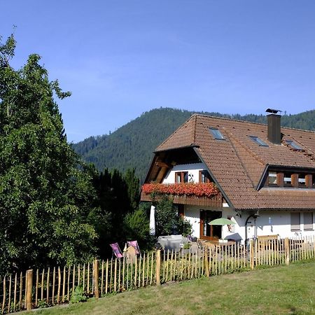Schwarzwild - Ferienwohnung Und Ferienzimmer Baiersbronn Exteriör bild