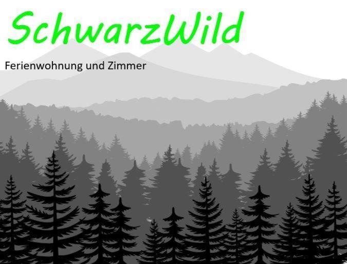 Schwarzwild - Ferienwohnung Und Ferienzimmer Baiersbronn Exteriör bild