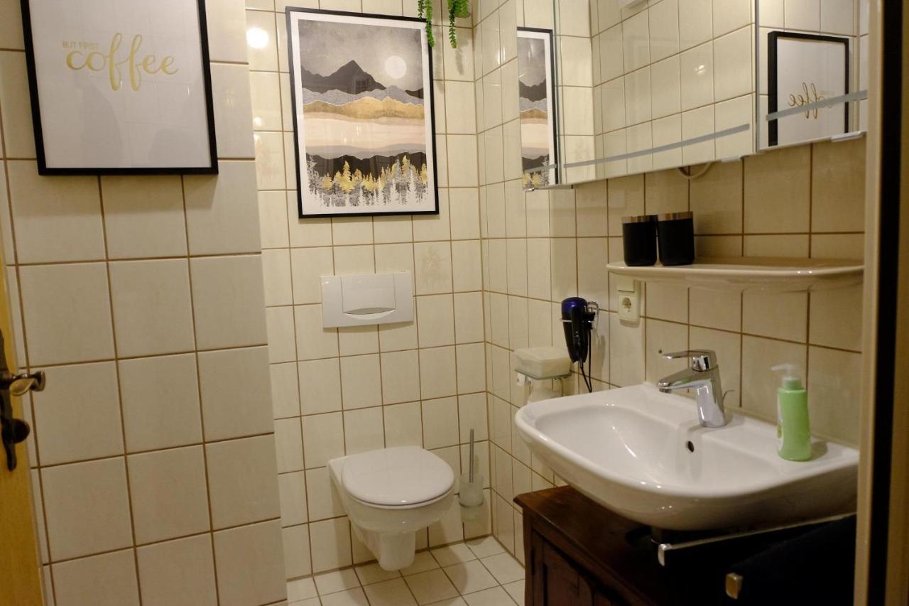 Schwarzwild - Ferienwohnung Und Ferienzimmer Baiersbronn Exteriör bild