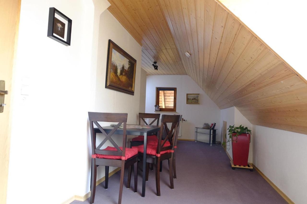 Schwarzwild - Ferienwohnung Und Ferienzimmer Baiersbronn Exteriör bild