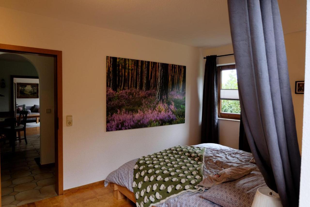Schwarzwild - Ferienwohnung Und Ferienzimmer Baiersbronn Exteriör bild