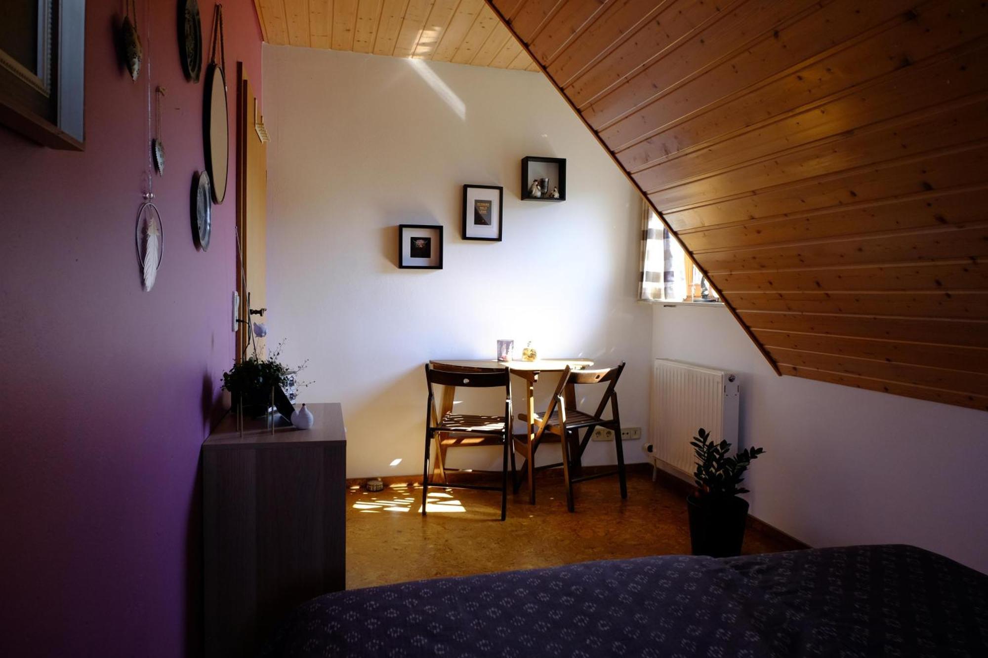 Schwarzwild - Ferienwohnung Und Ferienzimmer Baiersbronn Exteriör bild